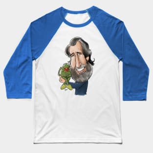 Jim Henson and Kermit Baseball T-Shirt